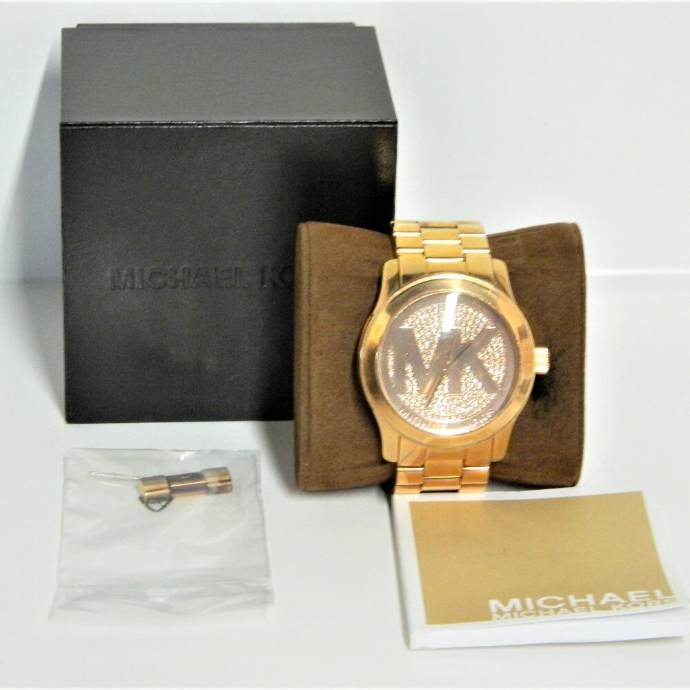 Michael Kors Bradshaw watch